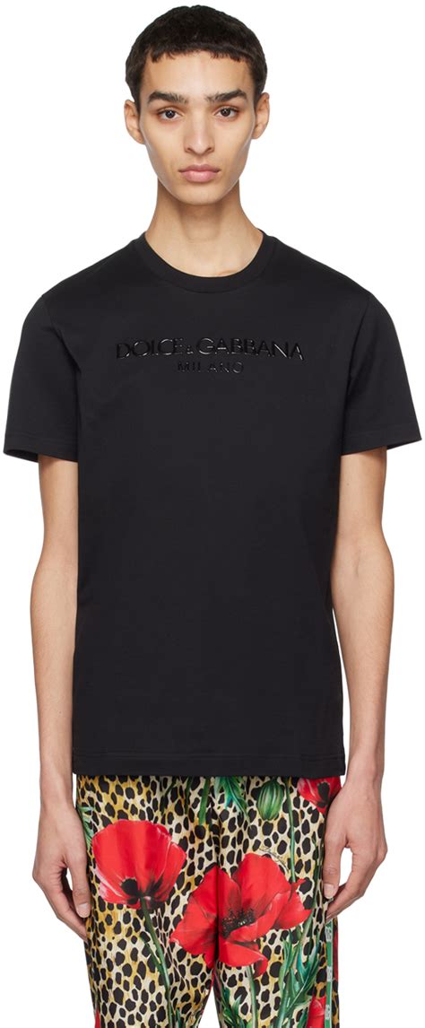 dolce gabbana t shirt homme 2018|farfetch dolce and gabbana t shirts.